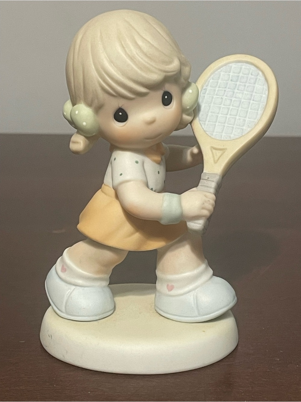 Precious moments tennis figurine # 104801